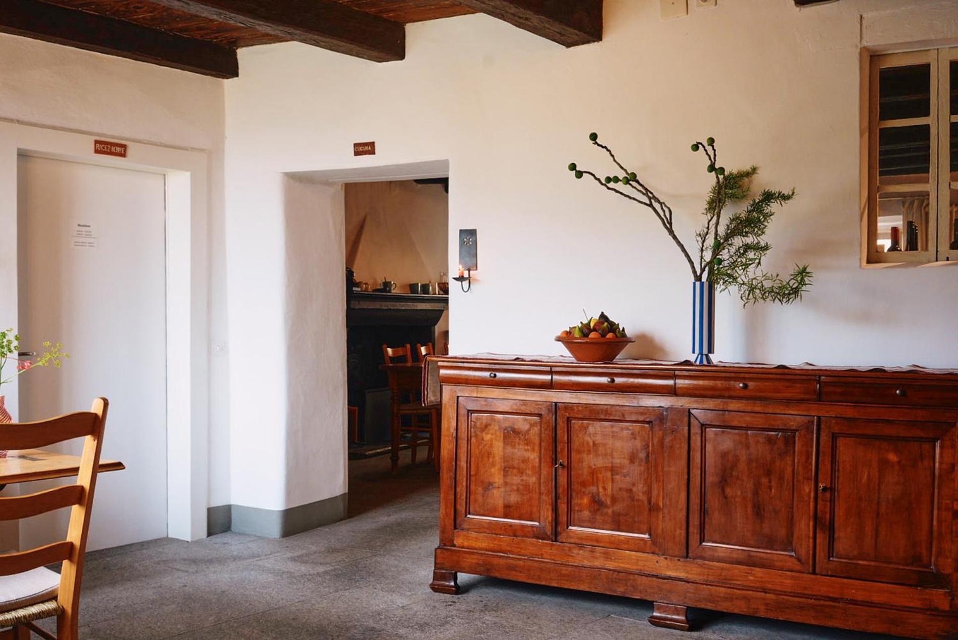 Albergo Casa Santo Stefano Miglieglia Esterno foto