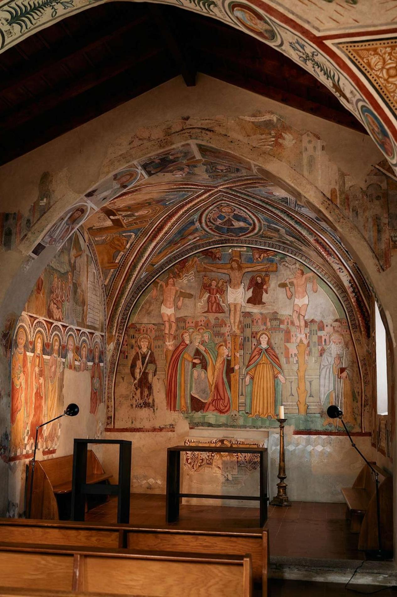 Albergo Casa Santo Stefano Miglieglia Esterno foto