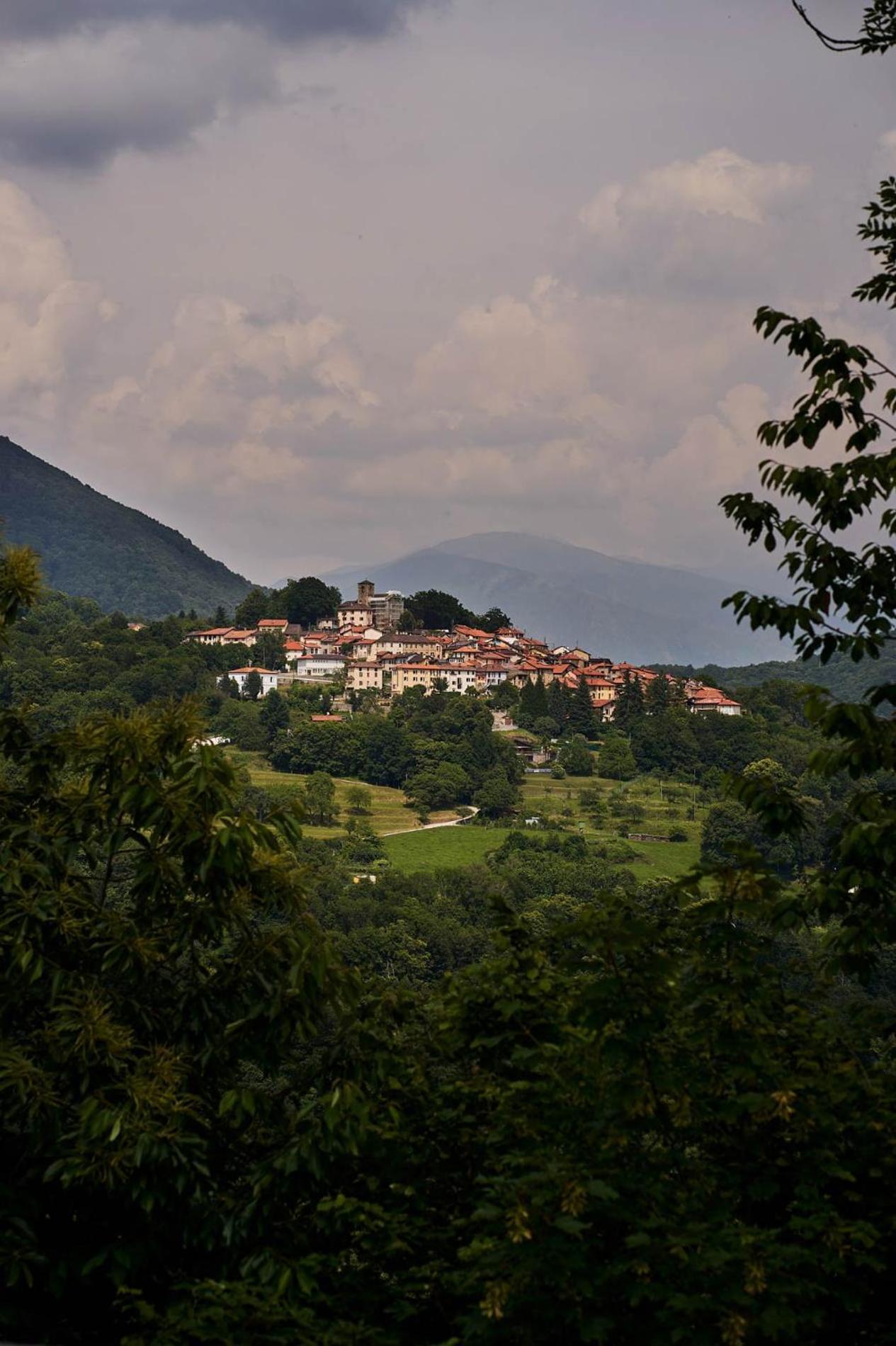 Albergo Casa Santo Stefano Miglieglia Esterno foto