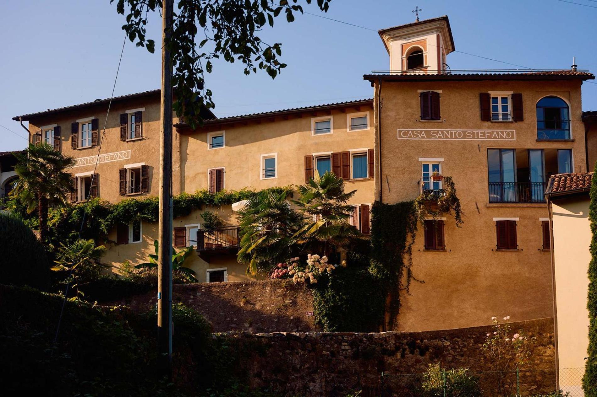 Albergo Casa Santo Stefano Miglieglia Esterno foto