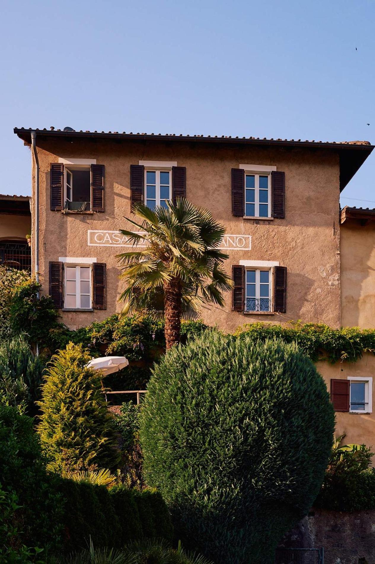 Albergo Casa Santo Stefano Miglieglia Esterno foto